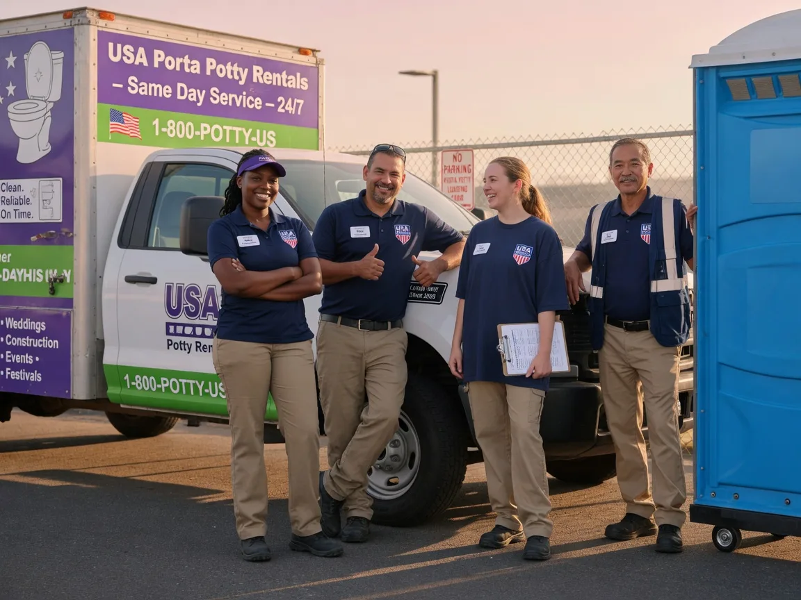 Porta Potty Rental company in Mcdonald, OH